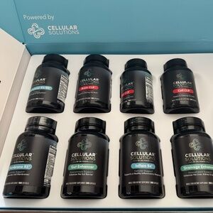 Dr. Pompa Detox Protocol-Body and brain phase kits retail: 1,000 NEVER OPENED